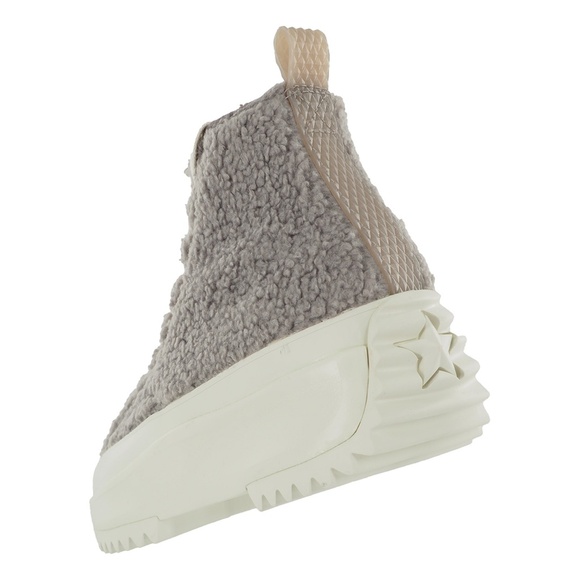 Converse Run Star Hike Hi Faux Fur Sneaker - Picture 6 of 10